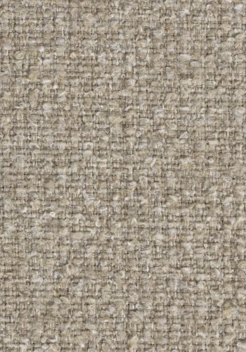 ZUIVER Buddy spisebordsstol - beige bouclé stof og beige metal