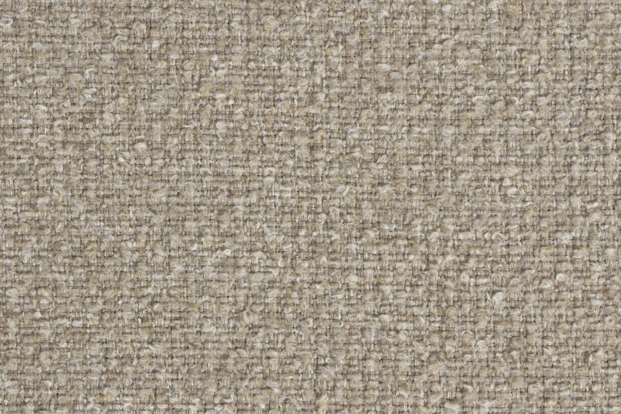 ZUIVER Buddy spisebordsstol - beige bouclé stof og beige metal