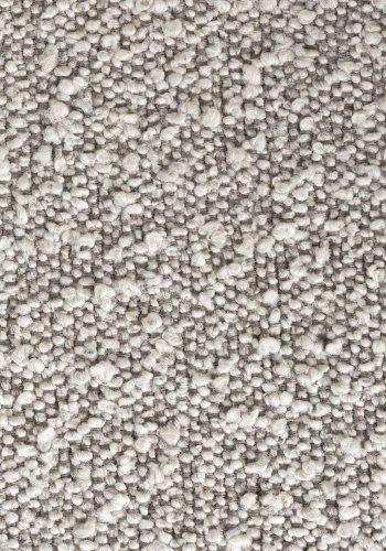 WHITE LABEL LIVING Charly spisebordsstol, m. armln - gr stof og sort metal