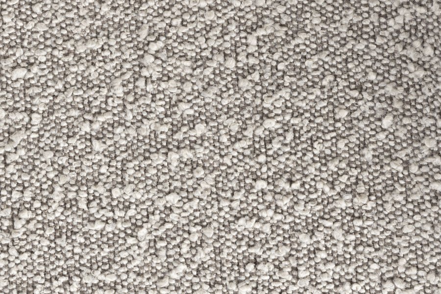 WHITE LABEL LIVING Charly spisebordsstol, m. armln - gr stof og sort metal