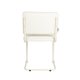 ZUIVER Ridge Soft spisebordsstol - offwhite polyester/nylon