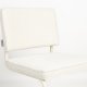 ZUIVER Ridge Soft spisebordsstol - offwhite polyester/nylon