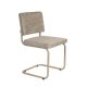 ZUIVER Ridge Soft Chair Beige
