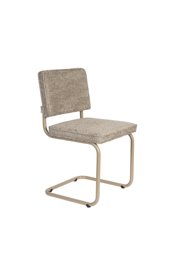 ZUIVER Ridge Soft Chair Beige