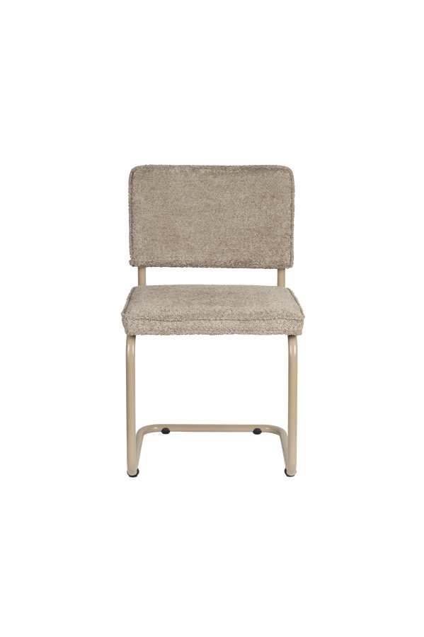 ZUIVER Ridge Soft Chair Beige