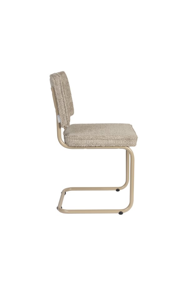 ZUIVER Ridge Soft Chair Beige