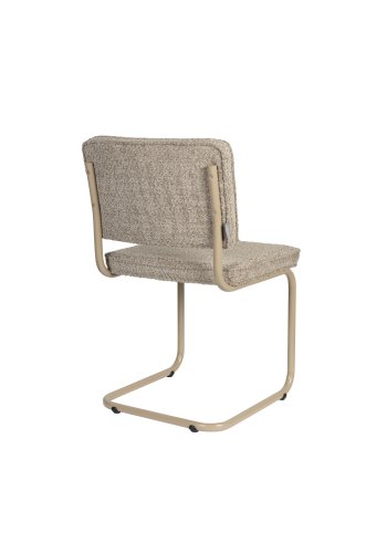 ZUIVER Ridge Soft Chair Beige