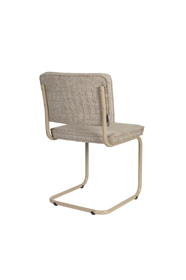 ZUIVER Ridge Soft Chair Beige