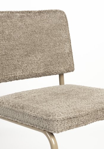 ZUIVER Ridge Soft Chair Beige