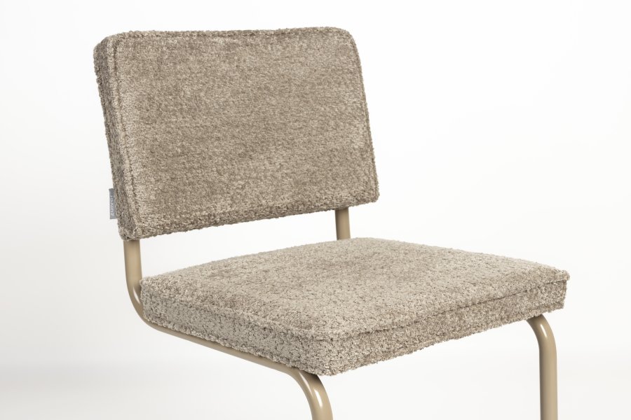 ZUIVER Ridge Soft Chair Beige