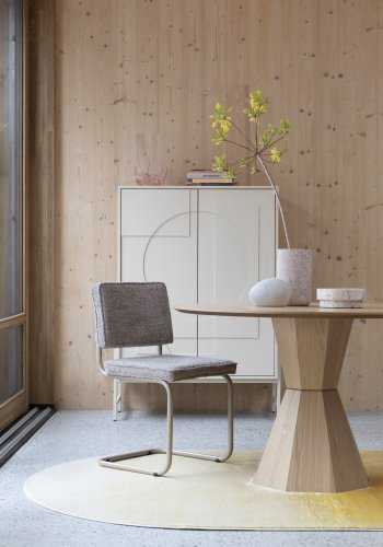 ZUIVER Ridge Soft Chair Beige