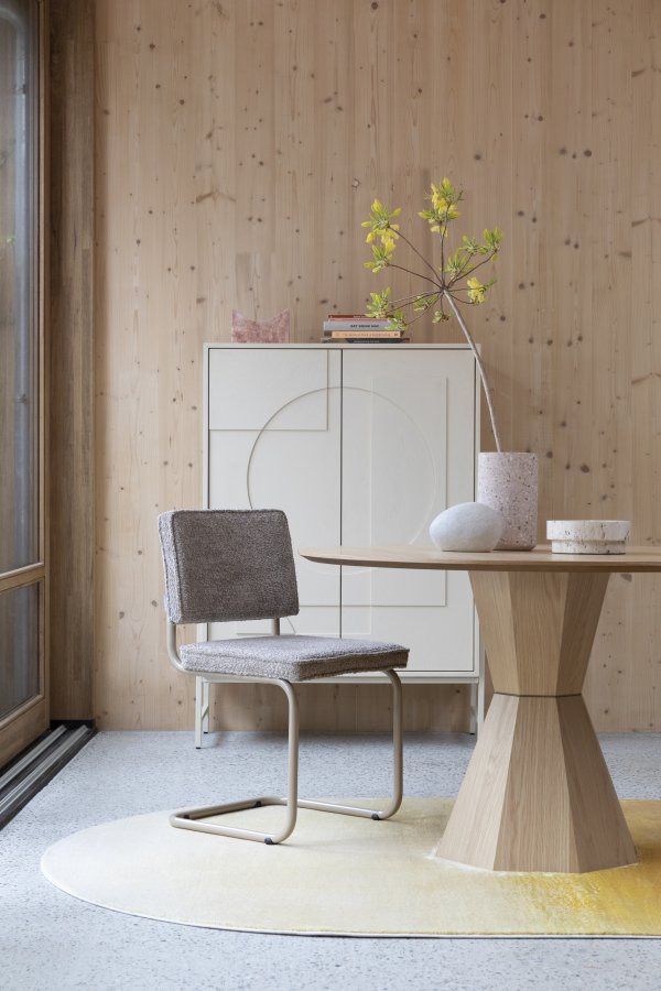 ZUIVER Ridge Soft Chair Beige