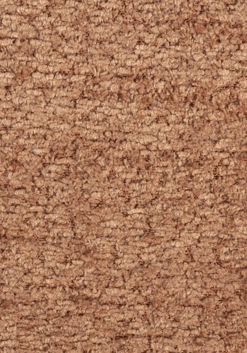 ZUIVER Ridge Soft spisebordsstol - terracotta polyester/nylon og orange krom
