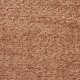 ZUIVER Ridge Soft spisebordsstol - terracotta polyester/nylon og orange krom