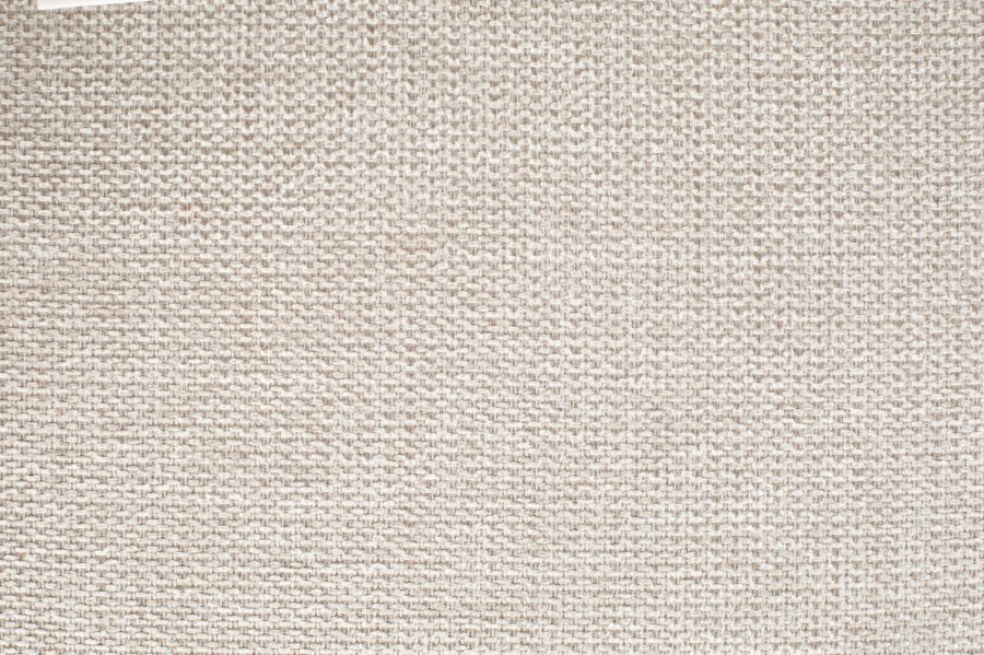 WHITE LABEL LIVING Tjarda spisebordsstol, m. armln - taupe polyester og sort jern