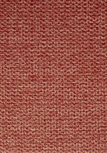 WHITE LABEL LIVING Tjarda spisebordsstol, m. armln - gammel rosa polyester og sort jern