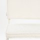ZUIVER Ridge spisebordsstol - Kink Soft offwhite stof og rrstel, stabelbar