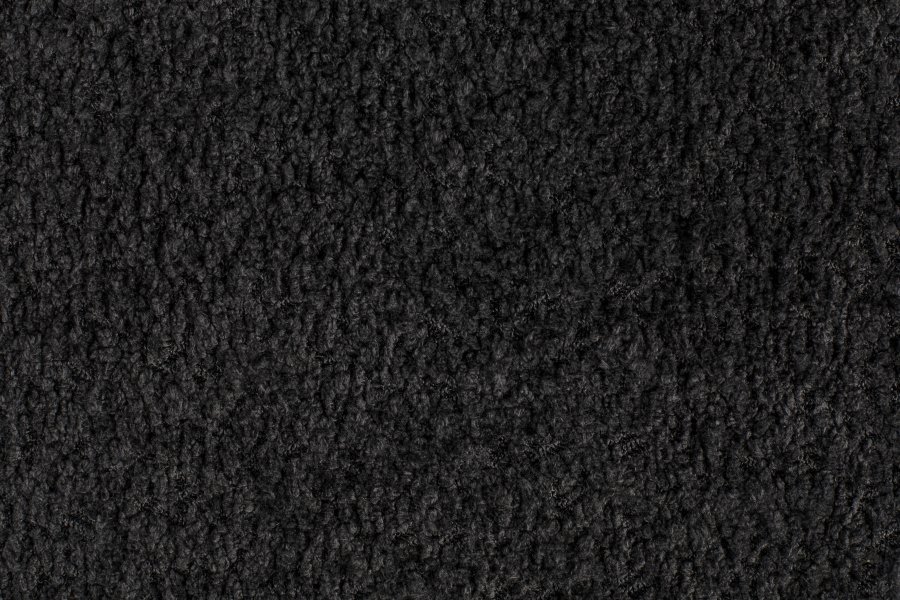 ZUIVER Ridge spisebordsstol - Kink Soft sort stof og rrstel