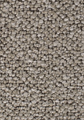 WHITE LABEL LIVING Roos spisebordsstol - varm beige/gr polyester og sort stl