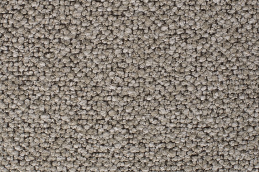 WHITE LABEL LIVING Roos spisebordsstol - varm beige/gr polyester og sort stl