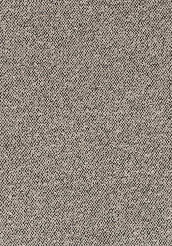 WHITE LABEL LIVING Jessica spisebordsstol, m. armln - gr polypropylen/polyester/metal