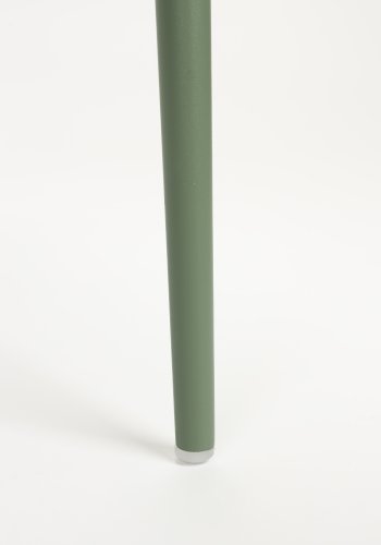 WHITE LABEL LIVING Jeffrey spisebordsstol - grn polypropylen og metal