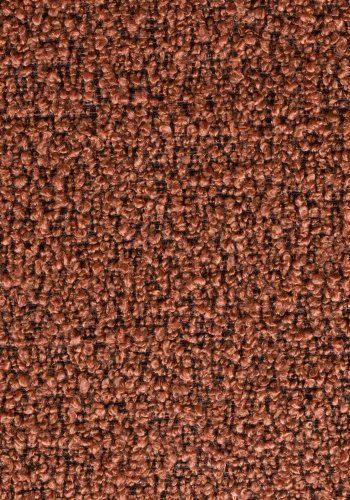 WHITE LABEL LIVING Joa spisebordsstol, m. armln - terra polyester og sort jern