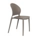 WHITE LABEL LIVING Sjoerd havestol, stabelbar - gr polypropylen