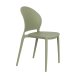 WHITE LABEL LIVING Sjoerd havestol, stabelbar - grn polypropylen