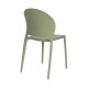 WHITE LABEL LIVING Sjoerd havestol, stabelbar - grn polypropylen