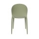 WHITE LABEL LIVING Sjoerd havestol, stabelbar - grn polypropylen