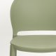 WHITE LABEL LIVING Sjoerd havestol, stabelbar - grn polypropylen