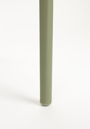 WHITE LABEL LIVING Sjoerd havestol, stabelbar - grn polypropylen