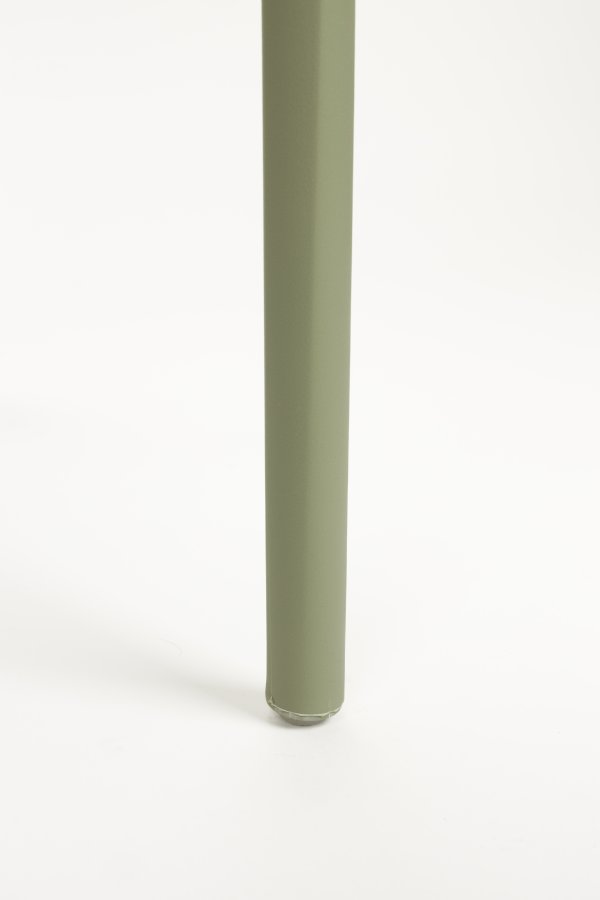 WHITE LABEL LIVING Sjoerd havestol, stabelbar - grn polypropylen