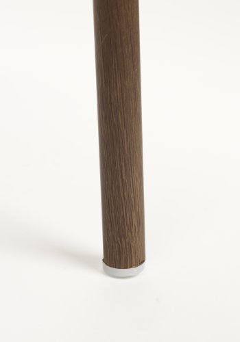 WHITE LABEL LIVING Wheat spisebordsstol - hvid polypropylen og metal