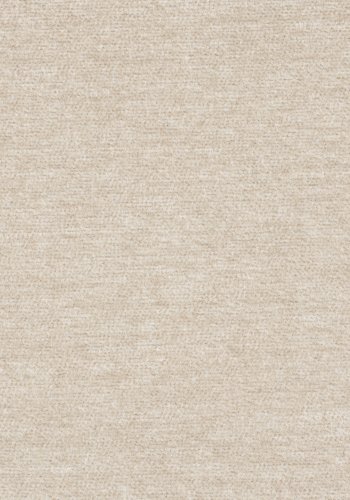 ZUIVER Cozy spisebordsstol - beige polyester fljl og sort metal