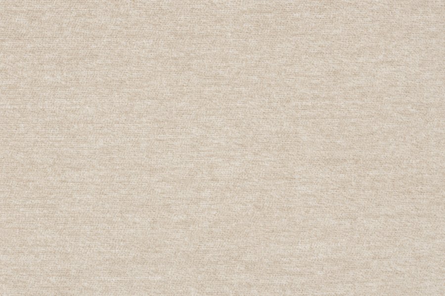 ZUIVER Cozy spisebordsstol - beige polyester fljl og sort metal
