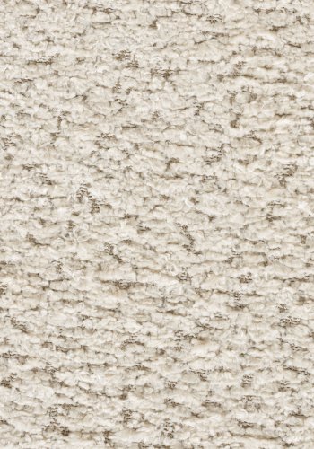 WHITE LABEL LIVING Ayle spisebordsstol, m. armln - offwhite polyester og sort jern