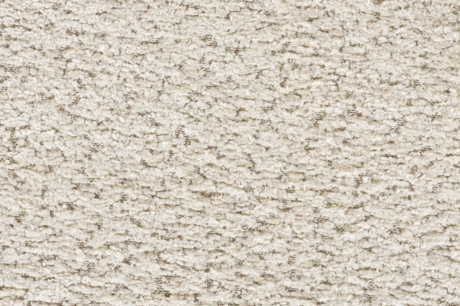 WHITE LABEL LIVING Ayle spisebordsstol, m. armln - offwhite polyester og sort jern