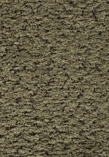 WHITE LABEL LIVING Ayle spisebordsstol, m. armln - mosgrn polyester og sort jern