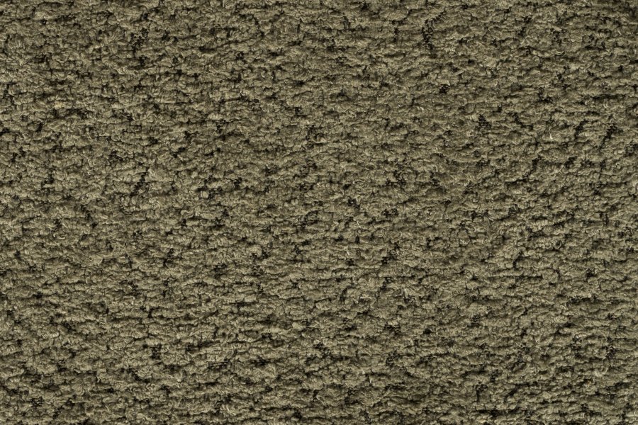 WHITE LABEL LIVING Ayle spisebordsstol, m. armln - mosgrn polyester og sort jern