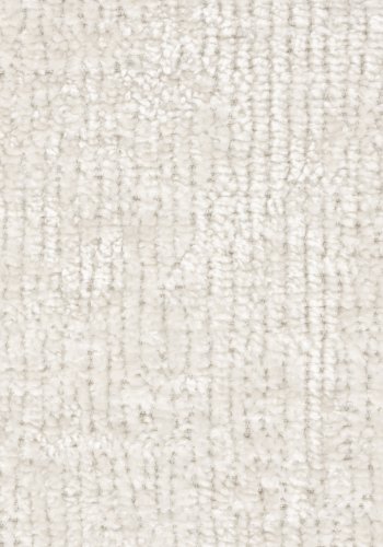 WHITE LABEL LIVING Dando spisebordsstol - offwhite polyester og sort jern