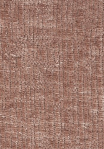 WHITE LABEL LIVING Dando spisebordsstol - gammelrosa polyester og sort jern