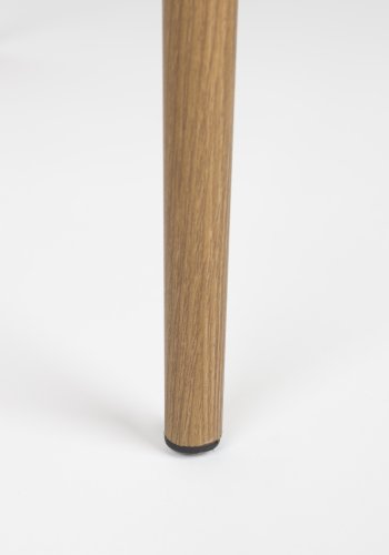 WHITE LABEL LIVING Che spisebordsstol - beige papir og natur jern