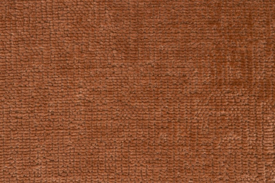 WHITE LABEL LIVING Bouton spisebordsstol, stabelbar - terra polyester og sort jern