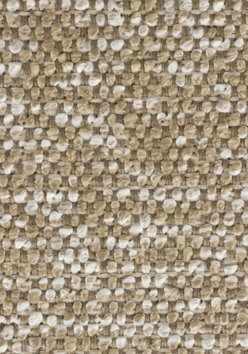 WHITE LABEL LIVING Balado spisebordsstol, m. drejefunktion - brun polyester og sort jern