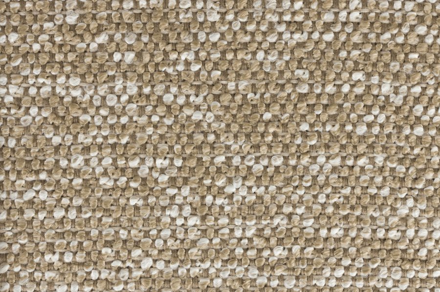 WHITE LABEL LIVING Balado spisebordsstol, m. drejefunktion - brun polyester og sort jern