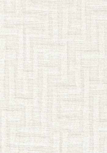 WHITE LABEL LIVING Yves spisebordsstol - offwhite polyester og brun jern