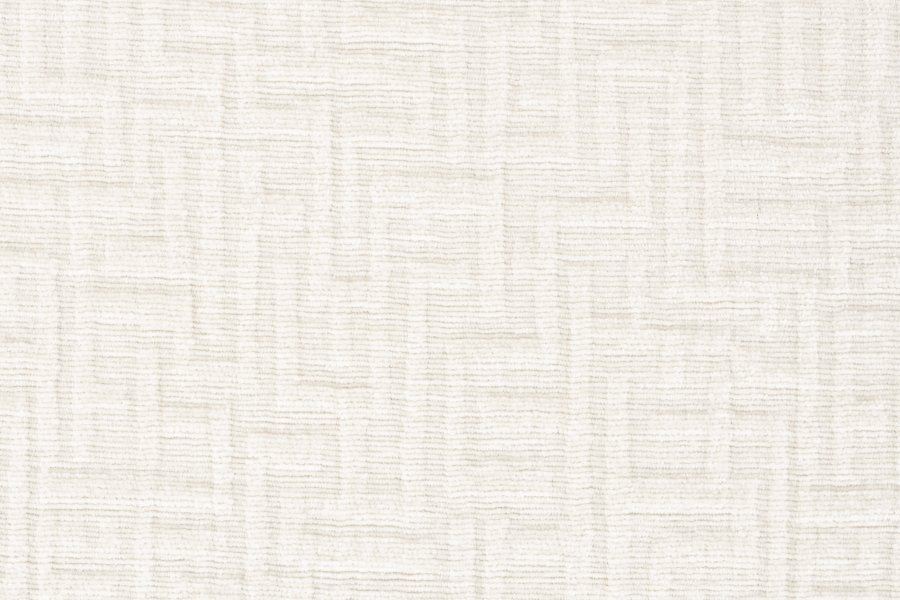 WHITE LABEL LIVING Yves spisebordsstol - offwhite polyester og brun jern