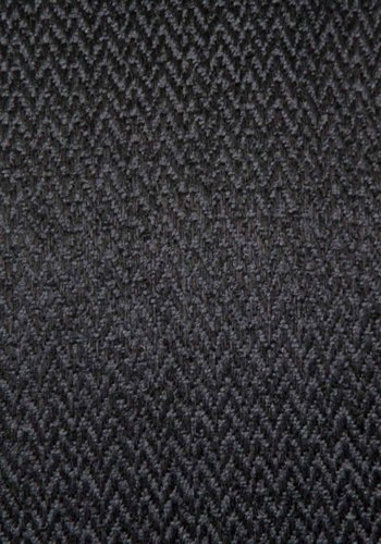 HOUSE NORDIC London lnestol - mrkegrt stof/brunt valnddetr, m. armln